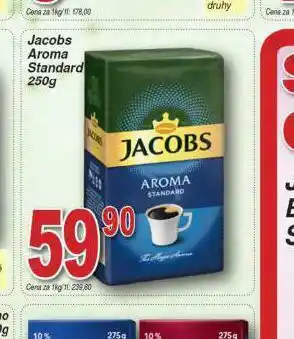 Káva jacobs aroma standard