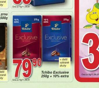 Lidl Tchibo exclusive nabídka