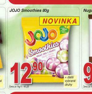 Lidl Jojo smoothies nabídka