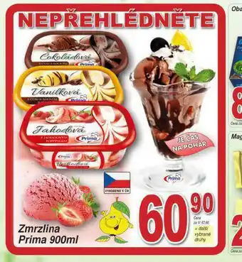Lidl Zmrzlina prima nabídka