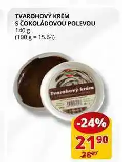 Flop Tvarohový krém s čokoládovou polevou 140 g nabídka