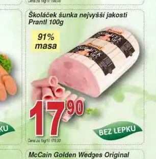 Lidl Školáček šunka nabídka