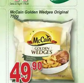 Mccain golden wedges original