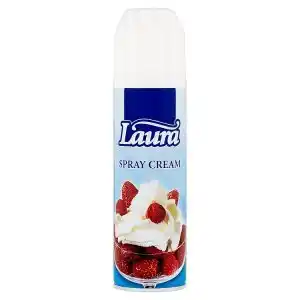 Laura spray cream smetanový dezert 250g