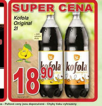 Lidl Kofola original 2l nabídka