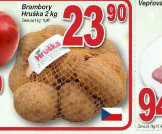 Lidl Brambory nabídka