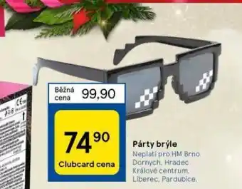 Párty brýle