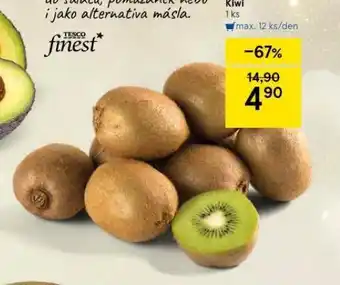 Tesco Kiwi nabídka