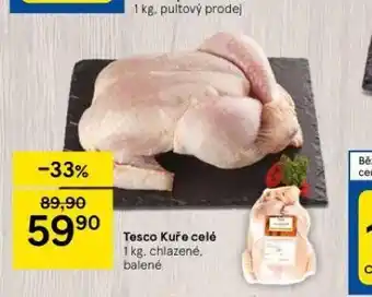 Tesco Kuře celé nabídka
