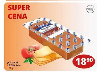 Flop Jč eidam uzený 44% 100g nabídka