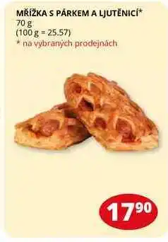 Flop Mřížka s párkem a ljutěnicí 70 g nabídka