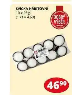 Flop Svíčka hřbitovní 10 x 25 g nabídka