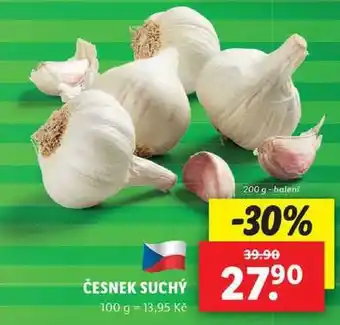 Lidl Česnek suchý, 200 g nabídka