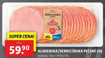 Lidl Kladenská/debrecínská pečeně xxl, 300 g nabídka