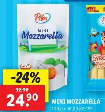 Lidl Mini mozzarella, 285 g nabídka