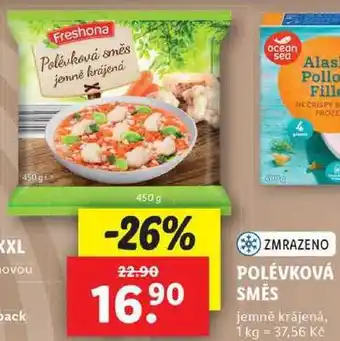 Lidl Polévková směs, 450 g nabídka