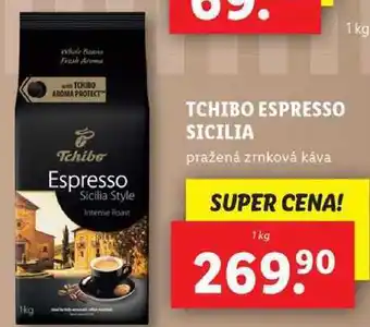 Lidl Tchibo espresso sicilia, 1 kg nabídka