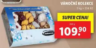Lidl Vánoční kolekce, 350 g nabídka