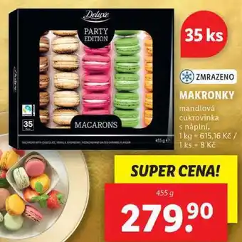 Lidl Makronky, 455 g nabídka