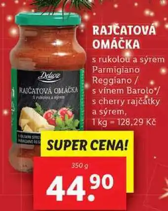 Lidl Rajčatová omáčka, 350 g nabídka