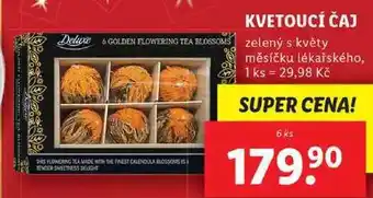 Lidl Kvetoucí čaj, 6 ks nabídka