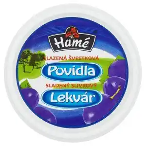 Lidl Hamé slazená švestková povidla 440g nabídka