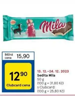 Tesco Sedita mila nabídka