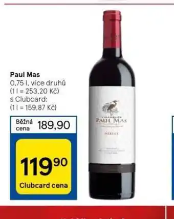 Tesco Paul mas nabídka