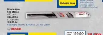 Tesco Bosch aero eco stěrač nabídka