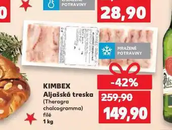 Kaufland Kimbex aljašská treska nabídka
