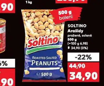 Kaufland Soltino arašídy nabídka