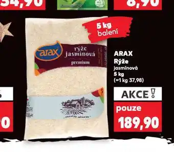 Kaufland Arax rýže jasmínová nabídka