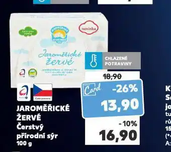 Kaufland Jaroměřické žervé nabídka