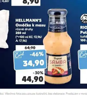 Kaufland Hellmann´s omáčka k masu nabídka