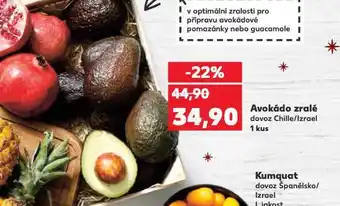 Kaufland Avokádo zralé nabídka