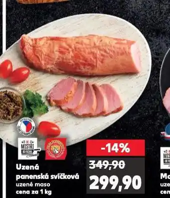 Kaufland Uzená panenská svíčková nabídka