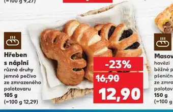 Kaufland Hřeben s náplní nabídka