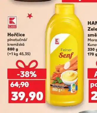 Kaufland Hořčice nabídka