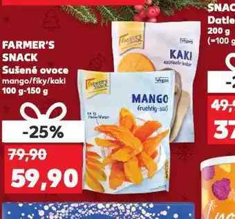 Kaufland Sušené ovoce nabídka