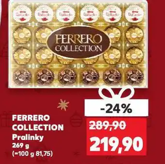 Kaufland Pralinky nabídka