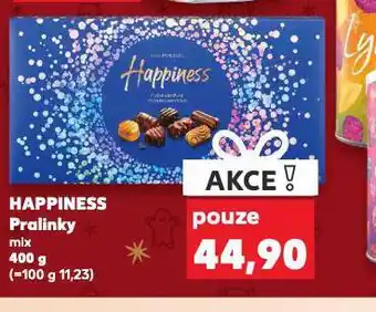 Kaufland Happiness pralinky nabídka