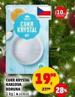 Penny Market Cukr krystal nabídka