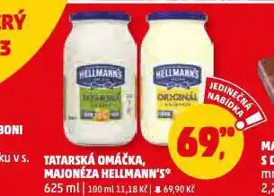 Penny Market Tatarská omáčka nabídka