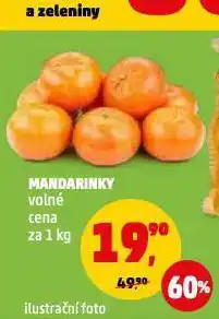 Penny Market Mandarinky nabídka