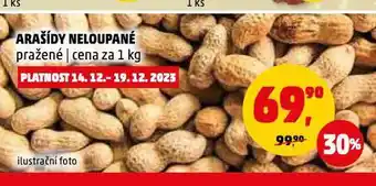 Penny Market Arašídy nabídka
