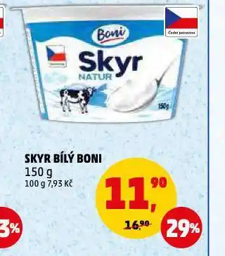 Penny Market Skyr bílý nabídka