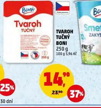 Penny Market Tvaroh tučný nabídka