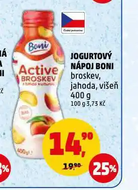 Penny Market Jogurtový nápoj nabídka