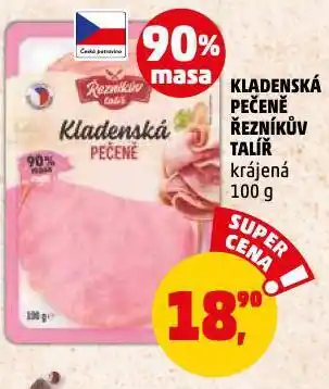 Penny Market Kladenská pečeně nabídka