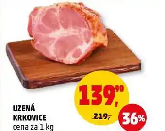 Penny Market Uzená krkovice nabídka
